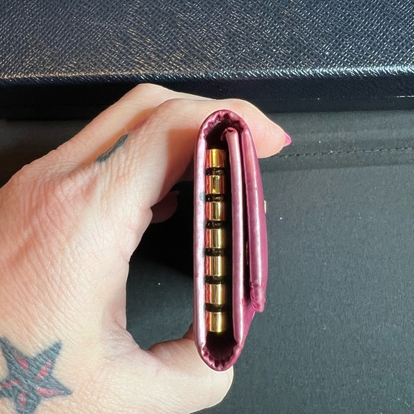 Authentic Pink Prada Key wallet - Picture 9 of 10